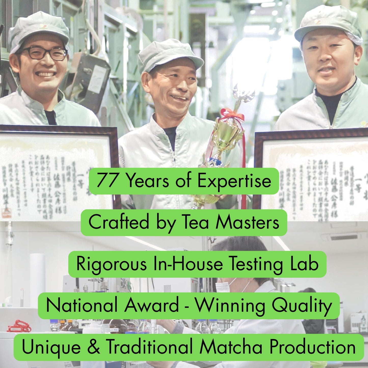 Satoen Authentic Japanese Ceremonial Grade Matcha Powder - Ceremonial Matcha Green Tea Powder From 100% Spring Premium First Har