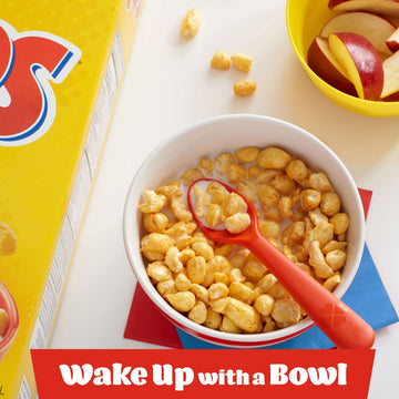 Kellogg'S Corn Pops Breakfast Cereal, 8 Vitamins And Minerals, Kids Snacks, Giant Size, Original, 22.6Oz Box (1 Box)