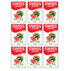 Swiss Imports Sugar Free Bonbons Hard Candy Drops, Watermelon, 1.4 Oz/40G Box, 9 Pack