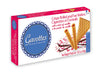 Gavottes Ice Cream Wafer Cookies, Crisp & Crunchy Wafer Thins, 100g (3.52oz), Gold, Made in France