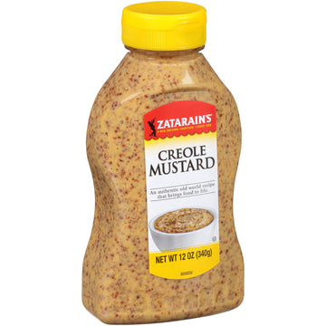 Zatarain'S Creole Mustard, 12 Oz (Pack Of 12)