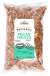 La Nogalera - 2 Lbs Natural Shelled Pecan Halves. Raw Pecan Nuts That Compare To Organic, No Shell, Non-Gmo, Kosher And Halal Ce