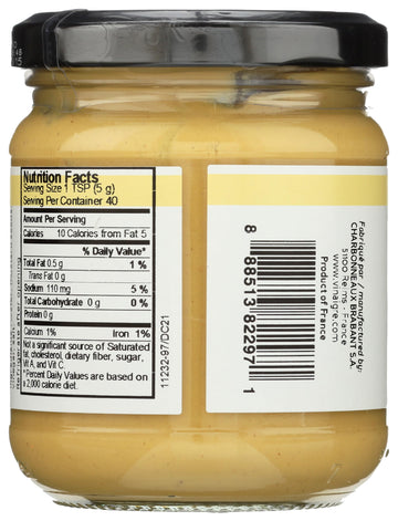 BEAUFOR Extra Strong Dijon Mustard, 7.05 OZ