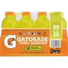 Gatorade Thirst Quencher Lemon-Lime, 20 Ounce Bottles (Pack Of 12)