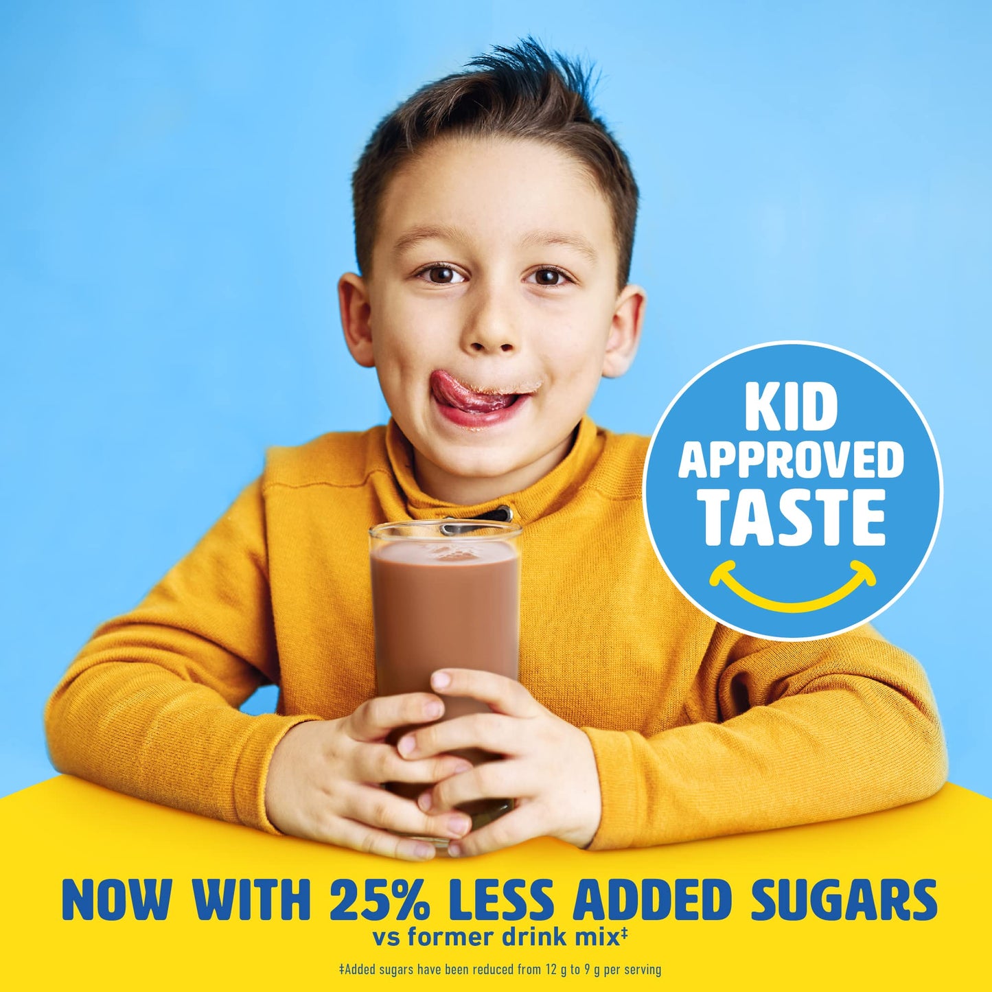 Carnation Breakfast Essentials Powder Drink Mix, Rich Milk Chocolate, 22 Count Box Of 1.26 Ounce Packets