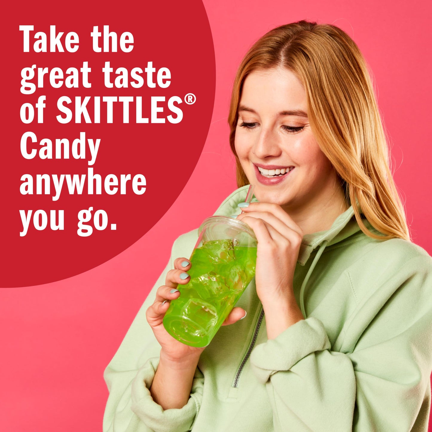 Skittles Singles To Go Original Punch, Powdered Drink Mix, Zero Sugar, Low Calorie, Includes 12 Boxes, 6 Servings Per Box, 72 To