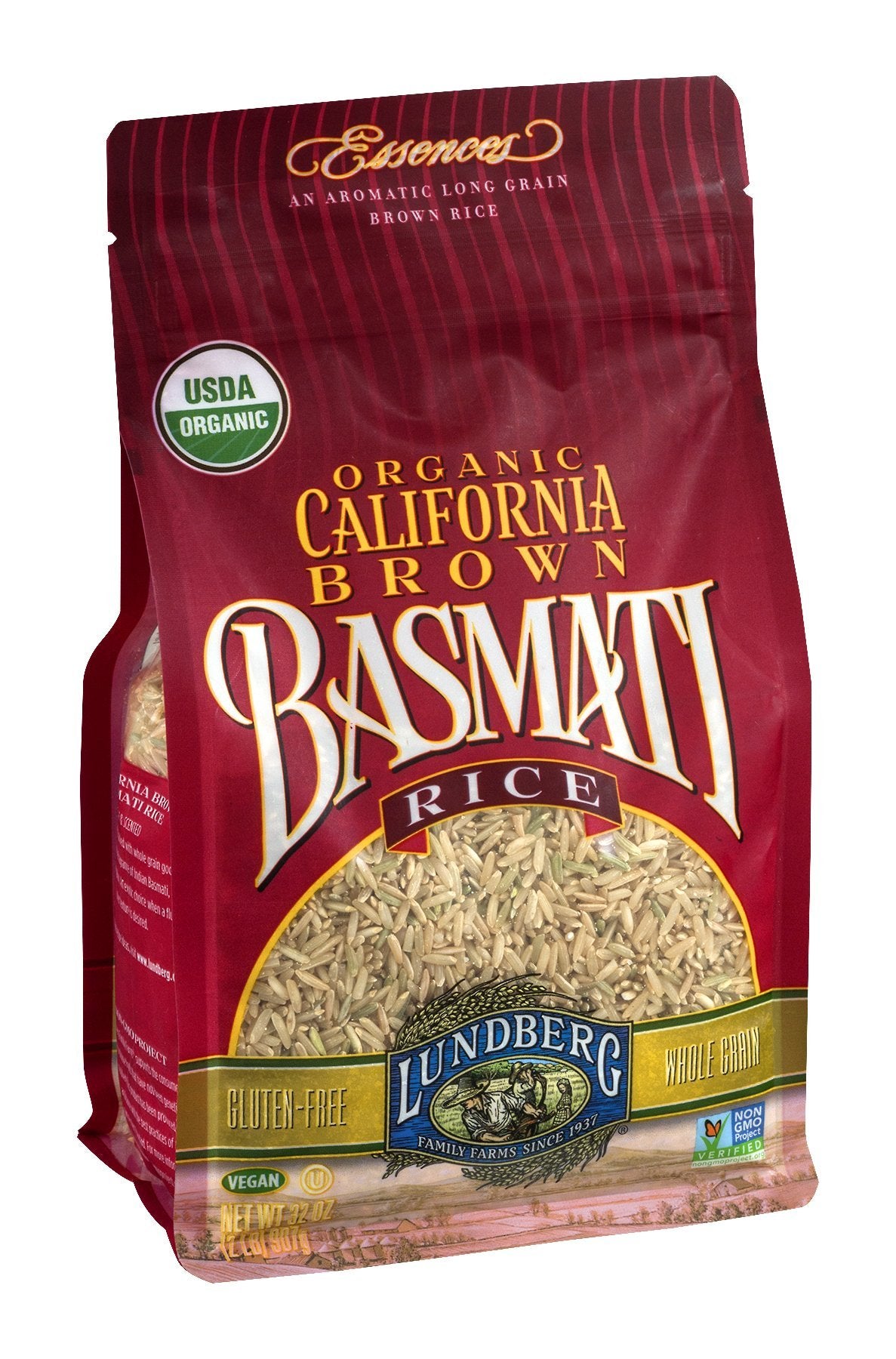 Lundberg Farms Organic Basmati Brown Rice ( 12x2 LB)