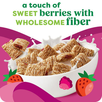 Kashi Breakfast Cereal Organic Fiber Cereal Berry Fruitful 17.2oz Box (1 Box)