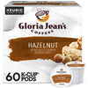 Gloria Jean'S Hazelnut Keurig Single-Serve K-Cup Pods, Medium Roast Coffee, 60 Count (6 Packs Of 10)