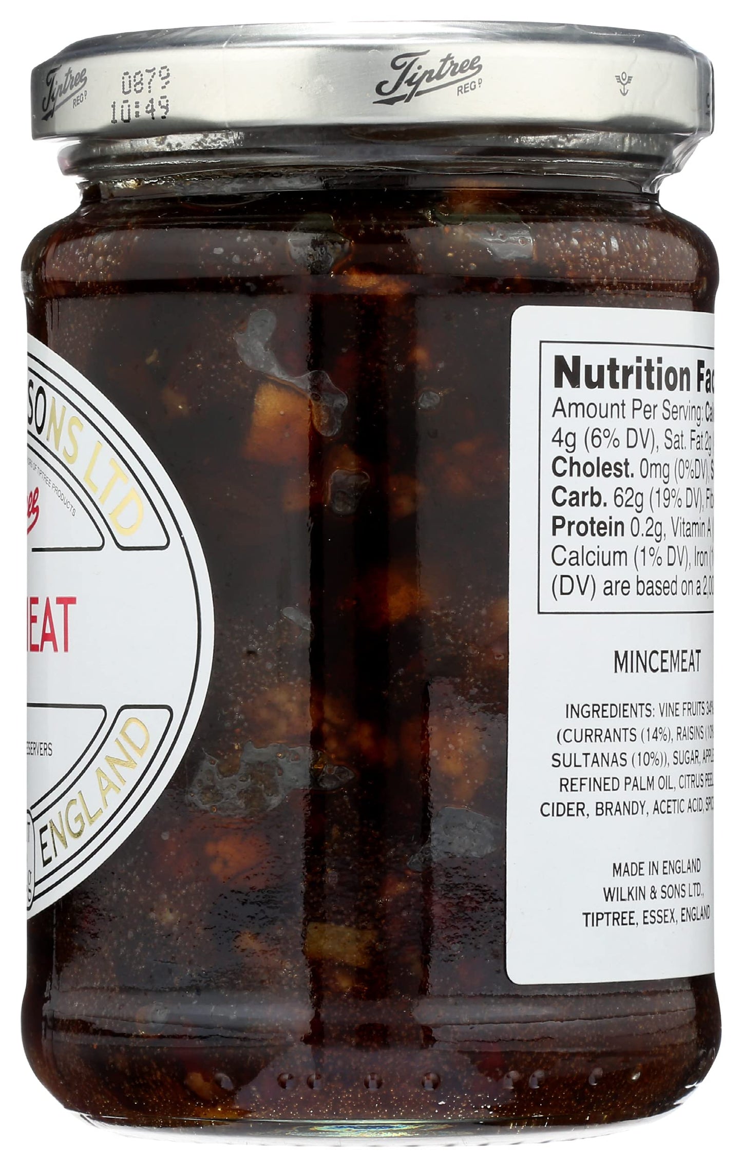 Wilkin & Sons Ltd Tiptree Mincemeat, 312g, Pack of 6, 12 Ounce