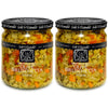 Mediterranean Olive Bruschetta - Gluten-Free Sandwich Spread with Olive Oil for Muffuletta, Sandwiches, Dips, Crackers, Salads,