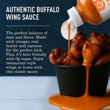 Lillies Q Buffalo Wing Sauce, 13.5 Oz