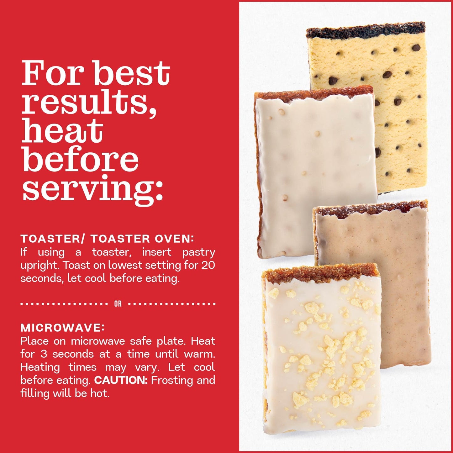 Katz Gluten Free Snacks Toaster Pastries Variety Pack Apple Crisp, Cinnamon, Chocolate Chip & Strawberry. Gluten Free. Dairy Fre