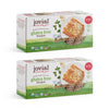 Jovial Gluten Free Lasagna Noodles - Organic Brown Rice Lasagna Pasta, Whole Grain Pasta, Dairy Free, Glyphosate Free, Made in I