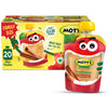 Motts Cinnamon Applesauce, 3.2 oz clear pouches, 20 pack