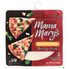 Mama Marys 7 Gluten Free Thin Crust Ready to Bake Pizza Crusts, 2 Count