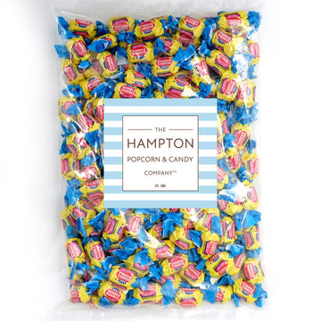 Dubble Original Classic Bubble Gum - 5 Pound Bulk Bag (Approx. 350 Pieces) - Individually Wrapped Gum (Original - Pink Gum)