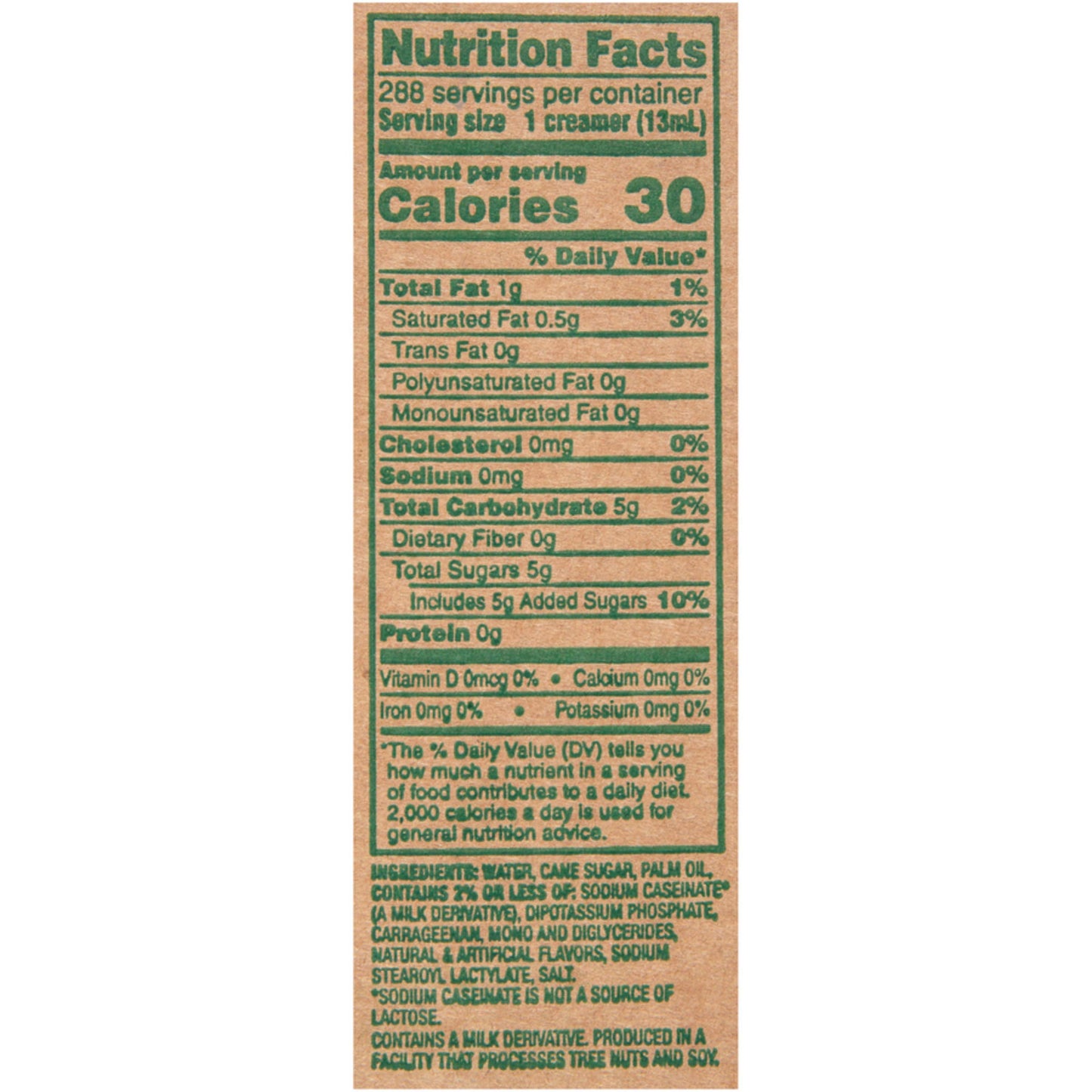 International Delight Irish Creme, Single-Serve, Shelf Stable Non-Dairy Flavored Coffee Creamer, Great for Home Use, Offices, Pa