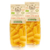 Morelli Paccheri Pasta - Organic, Large, Gluten-Free Pasta Made From Corn And Rice - Large Circle Gluten-Free Pasta From Italy,