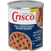 Crisco All-Vegetable Shortening, 48 Ounce