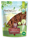 Food to Live Organic Dry Roasted Pecan Halves, 3 Pounds - Non-GMO, Unsalted Nuts, Oven Roasted, No Oil Added, Vegan, Kosher, She