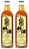 NPG Premium Shaoxing Cooking Wine - Authentic Rice Wine for Asian Cooking, 33.81 Fl Oz (Pack of 2)