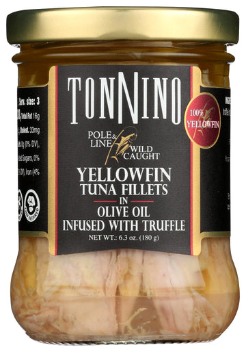 Tuna Fish (Pack of 1, Truffle Infused Olive Oil)