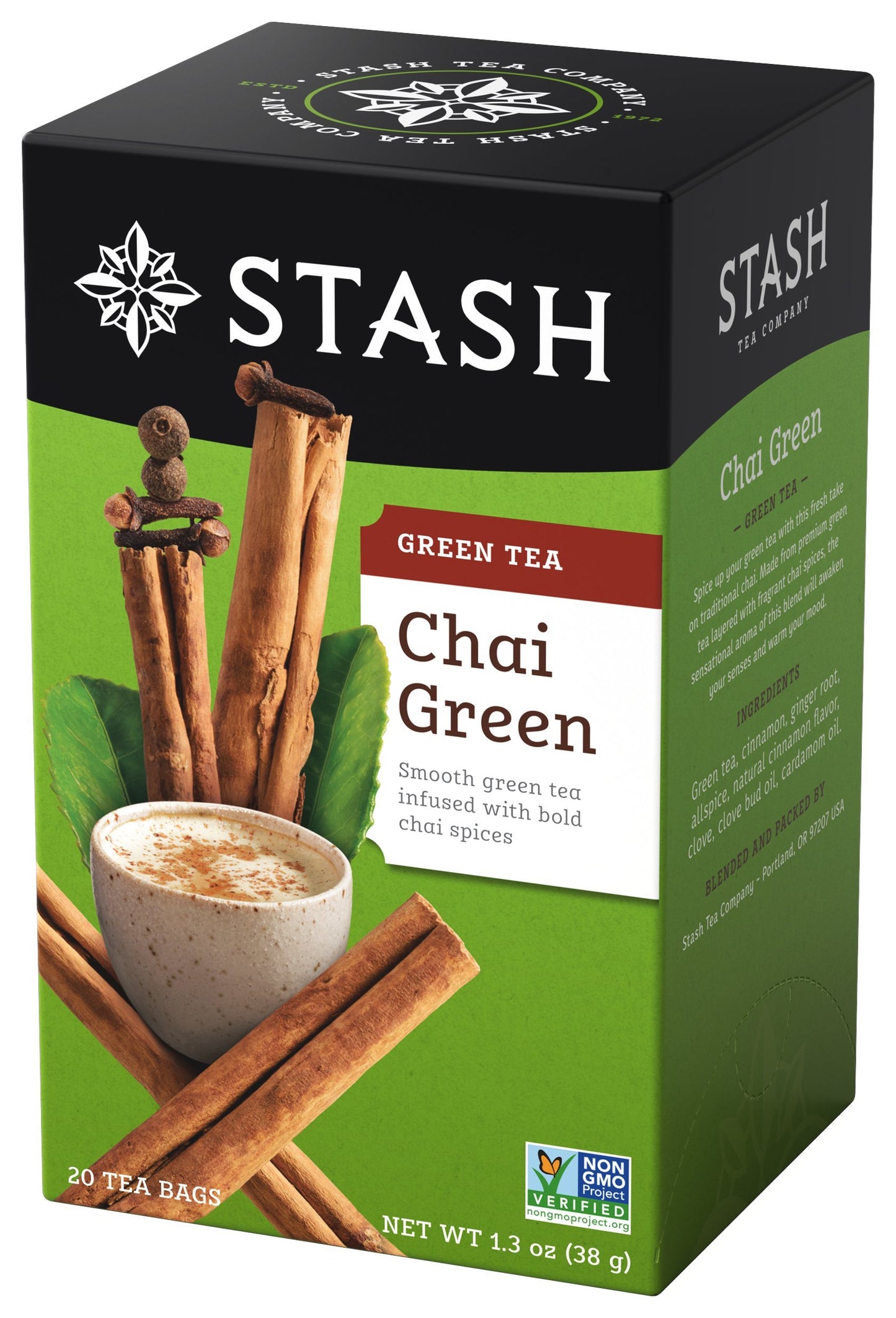 Stash Tea Super Irish Breakfast Black Tea - Caffeinated Non-Gmo Project Verified Top-Grade Tea With No Artificial Ingredients Loose Leaf 1 Lb Bag
