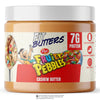 Fit Butters Fruity PEBBLES Cashew Butter - Added Protein and Coconut Oil, Low Carb, Low Sugar, Complete Protein Dessert Flavored