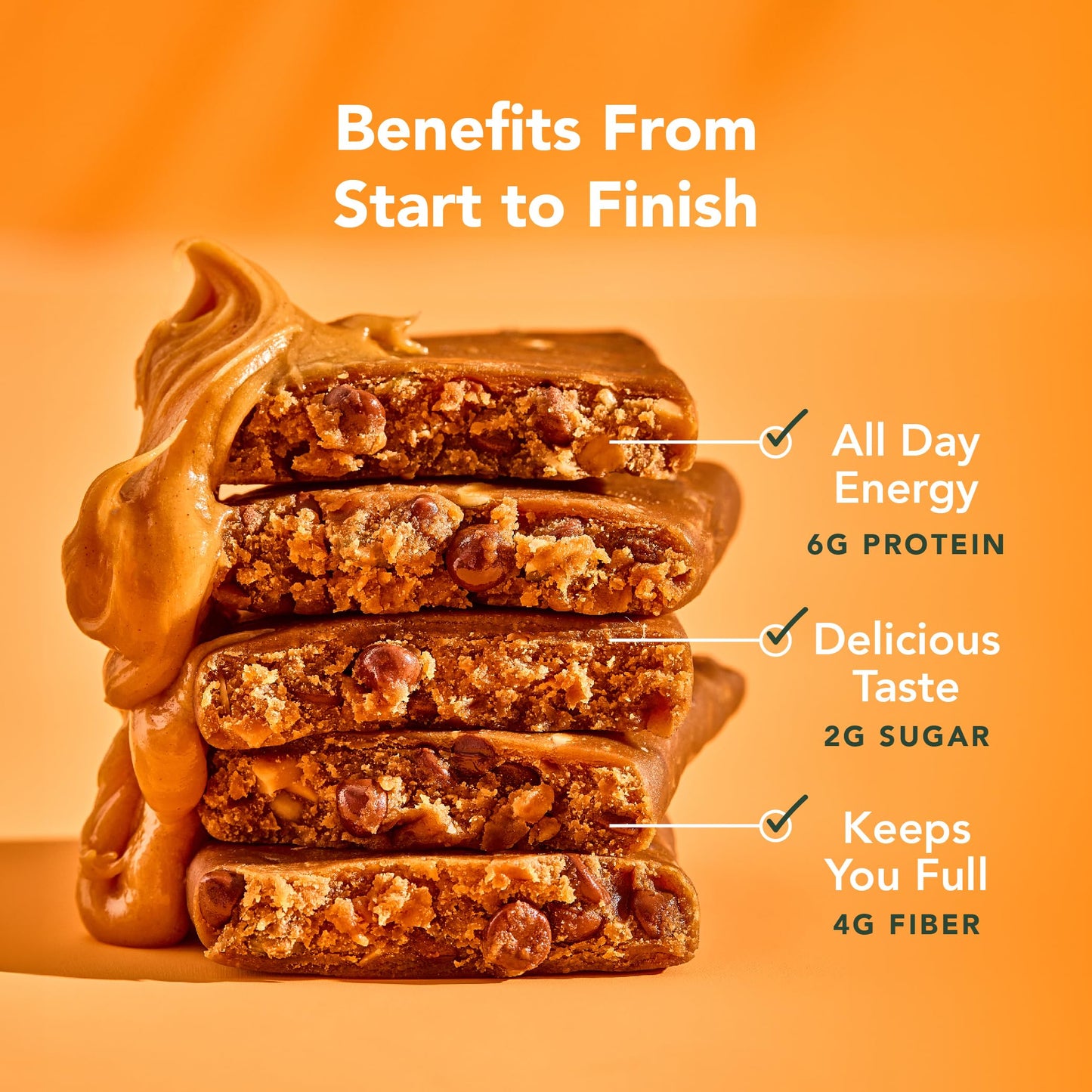 ALOHA Organic Plant Based Protein Bar MINIS |Peanut Butter Chocolate Chip | 20 Count, 24g Bars | Vegan, Low Sugar, Gluten Free,