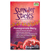 Now Foods, Slender Sticks, Pomegranate Berry, 15 Calories Per Stick, Refreshingly Delicious, With Antioxidant Vitamins A,C, E, 1