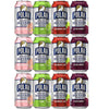 Polar Seltzer Variety Pack | 12 oz, 12 Pack | Cranberry Lime, Ruby Red Grapefruit, Black Cherry, and Lime Flavored