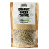 Apsogo Dried Organic Thyme from Greece - Premium Quality & Exceptional Taste, Perfect as a Spice or Thyme Tea (3.52oz)