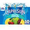 Capri Sun Pacific Cooler Mixed Fruit Flavored Juice Drink Blend, 10 Ct Box, 6 Fl Oz Pouches