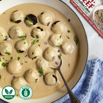 Edward & Son'S Not Beef Bouillon Cubes - Vegan Broth Cubes, Stock Cubes, Vegetable Broth, Gluten Free, No Trans Fat, For Soup & Stew - 3.1 Oz, 12 Pack