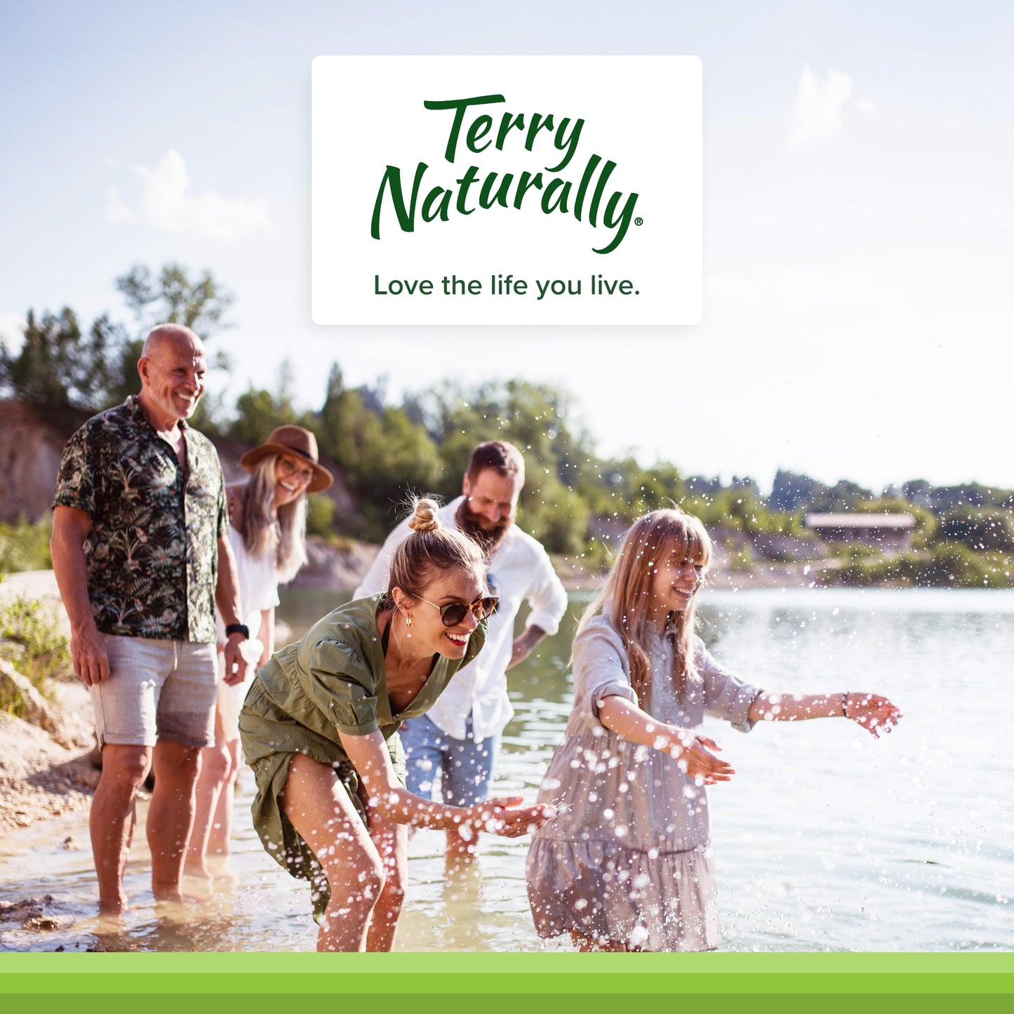 Terry Naturally GMT23 Greek Mountain Tea Plus Bacopa - Dietary dietary product for Focus Support - Brain Health dietary product for Attention to Detail - Herbal dietary product with Antioxidants - 30 Capsules