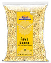 Rani Fava Beans (Split Broad Beans Skinless) 64oz (4lbs) 1.81kg Bulk ~ All Natural | Gluten Friendly | Non-GMO | Kosher | Vegan
