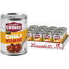 Campbells Chunky Chili With Beans, 16.5 oz Can (12 Pack)