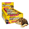 FITCRUNCH Snack Size Protein Bars, 6-Layer Baked Bar, 3g of Sugar, Gluten Free & Soft Cake Core (9 Bars, Chocolate Peanut Butter