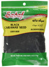 Sadaf Black Seeds - Black Caraway Seeds - Nigella Black Seeds For Cooking & Food Seasoning - Kosher - 4 Oz Resealable Bag