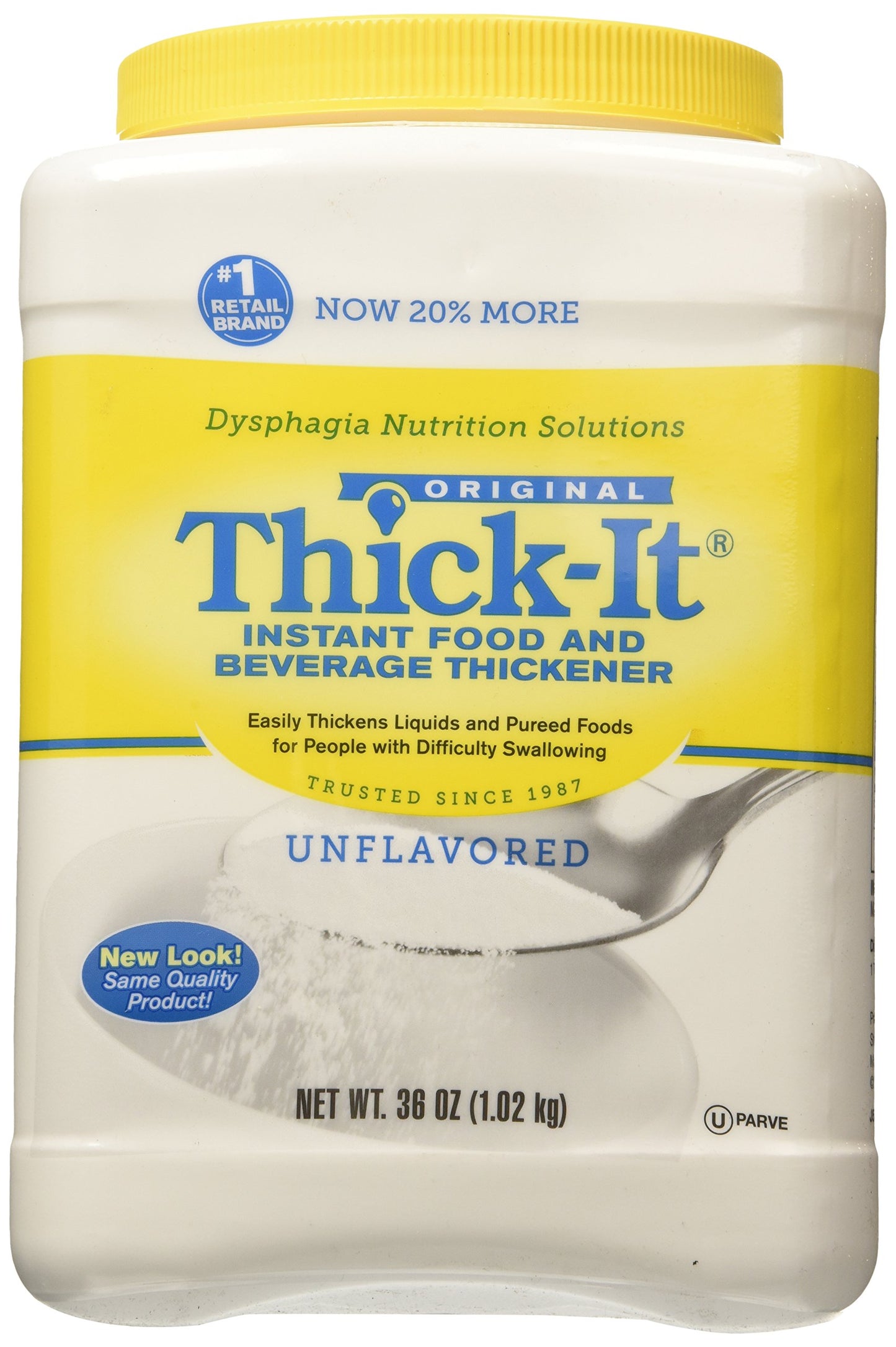 Thick-It Original Instant Food Thickener, 36 Ounce, Model J585, Pack of 1
