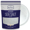 Kosher Sea Salt, Fine Grain Kosher Salt, Replacement For Table Salt, Non-Iodized, All-Natural, No Additives (30 Oz Bag) - Sea Sa