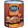 BM Baked Beans, Bacon Onion, 16 Ounce (Pack of 12)