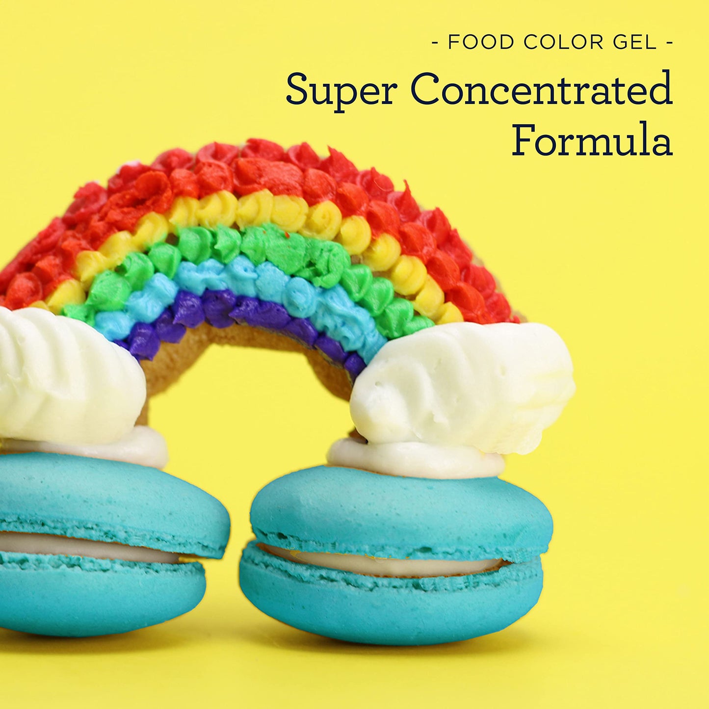 Satin Ice Food Color Liquid Gel, 0.61 fl oz Bottle, Pink