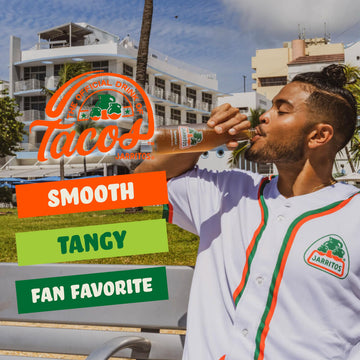 Jarritos - Mexican Soda Soft Drinks Tamarind (17.7 oz 524ml) 24 Bottles - Made with Real Cane Sugar - 0g Fat - Made in Mexico - Natural Flavor Soda Pop - Party & BBQ Beverages