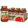 Prego Plant Protein Traditional Pasta Sauce, Plant Based Protein Sauce, 24 Oz Jar (Case Of 6)