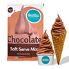 Frostline Chocolate Soft Serve Ice Cream Mix, Lactose & Gluten Free - Just Add Water, Dairy, Or Dairy Free Alternative, Use With