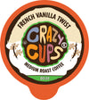French Vanilla Decaf Flavored Coffee Pods - Amazing Decaf French Vanilla Twist Single-Serve Pods For Keurig K Cup Brewer Machine