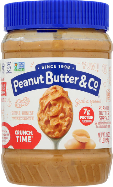 Peanut Butter & Co Crunch Time -- 16Oz