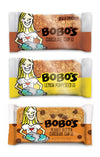 Bobos Oat Bars Variety Sampler, Chocolate Chip, Lemon Poppyseed, Peanut Butter, Gluten Free, 9 Pack, 12 Count